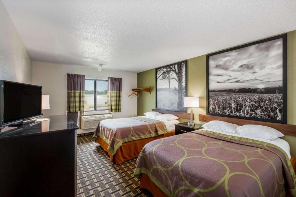 Super 8 By Wyndham Wayne Hotel Exterior foto