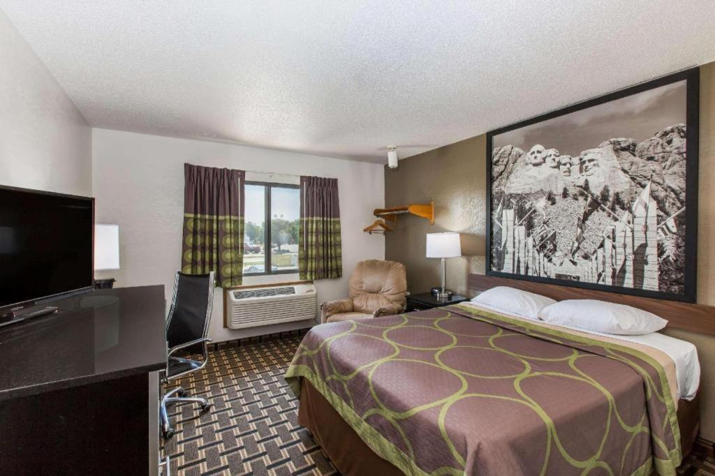 Super 8 By Wyndham Wayne Hotel Exterior foto