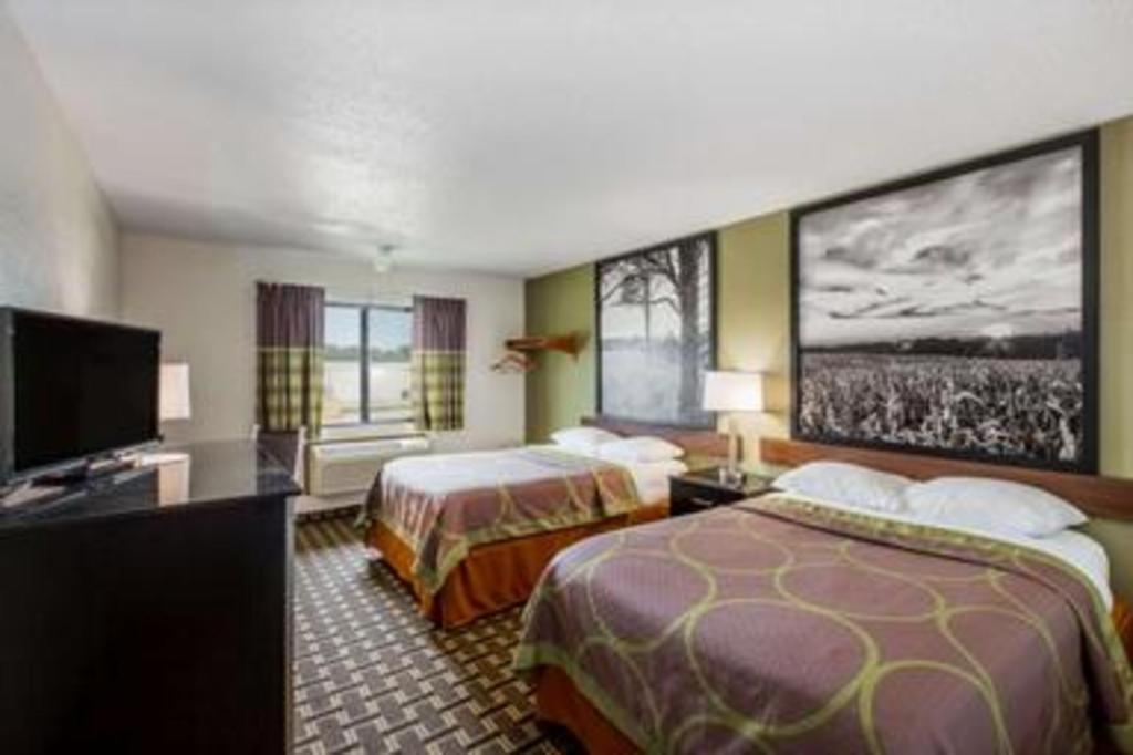 Super 8 By Wyndham Wayne Hotel Exterior foto