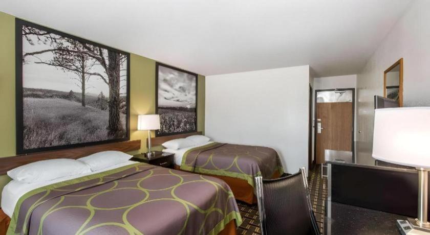 Super 8 By Wyndham Wayne Hotel Exterior foto