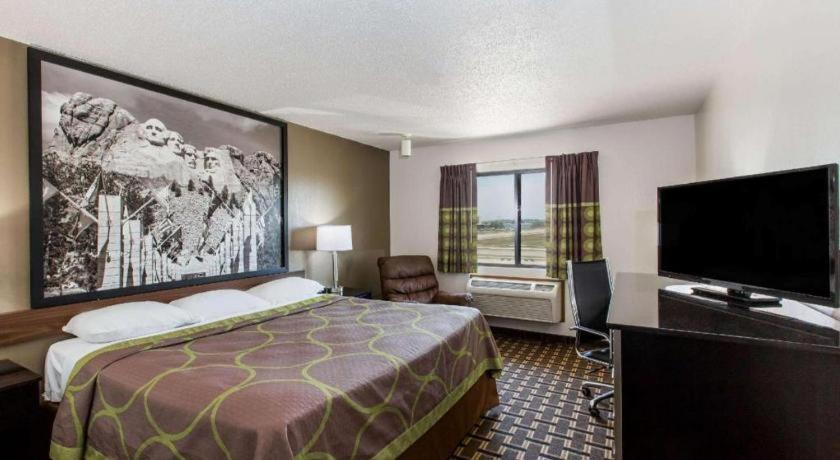 Super 8 By Wyndham Wayne Hotel Exterior foto
