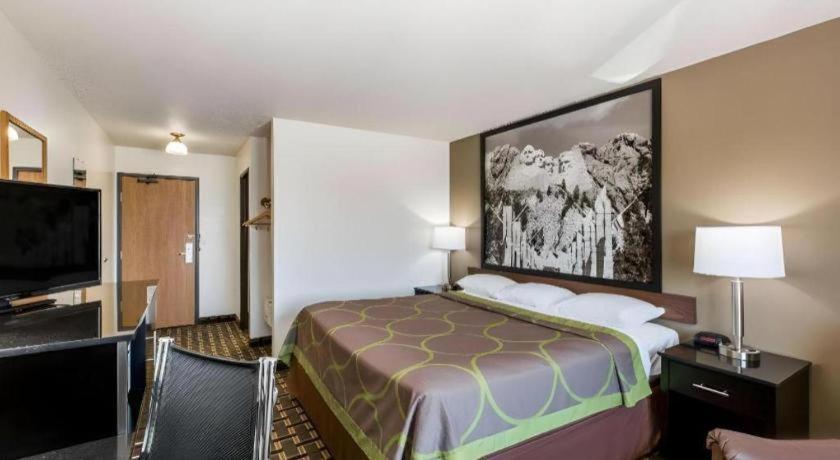 Super 8 By Wyndham Wayne Hotel Exterior foto