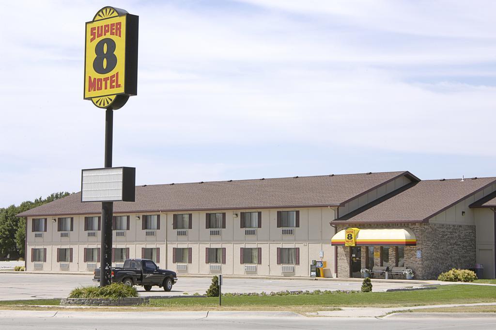 Super 8 By Wyndham Wayne Hotel Exterior foto